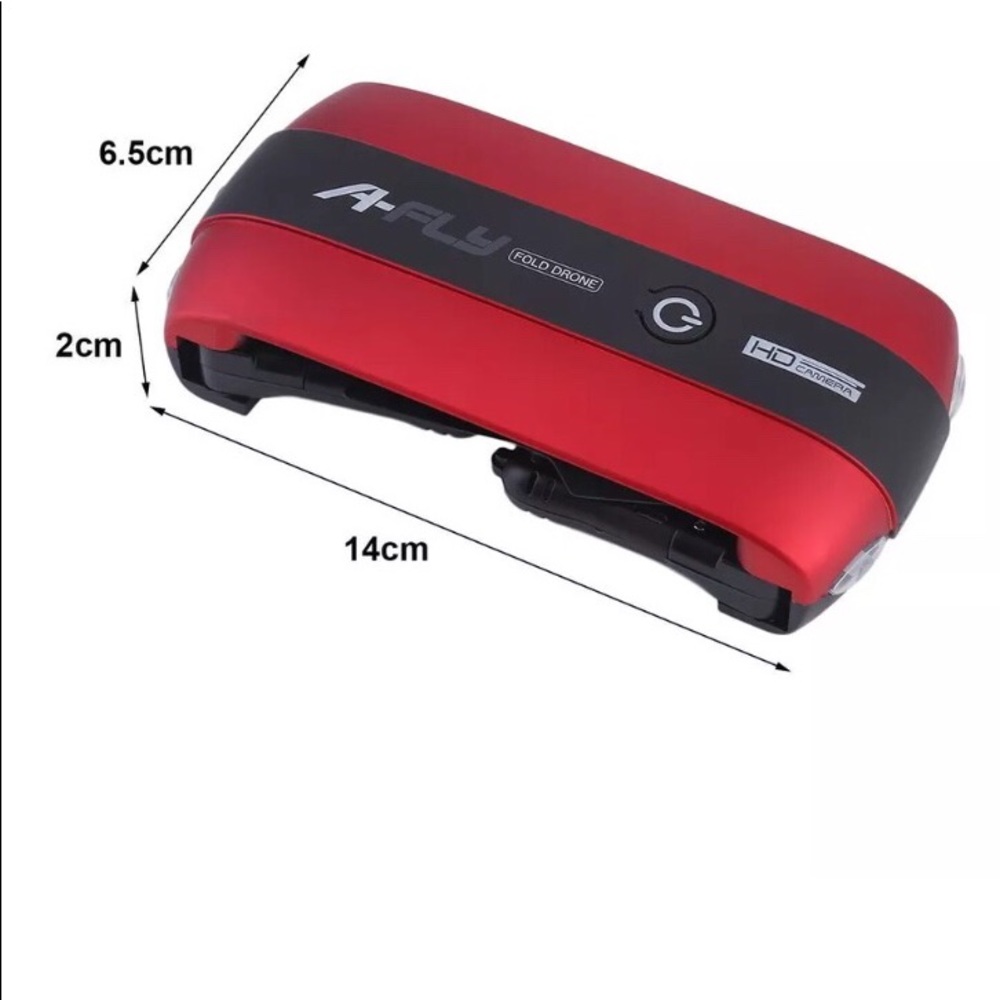 HD camera Drone folds up
